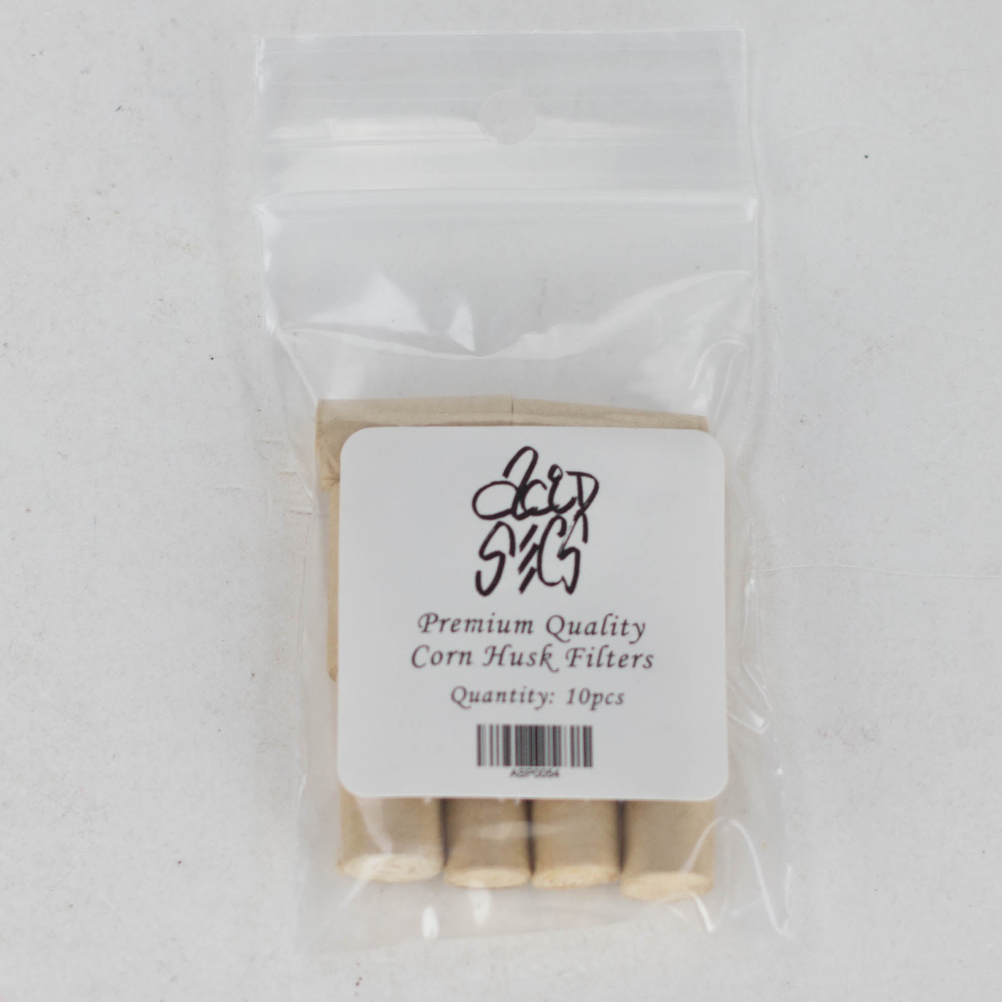 Acid Secs | Premium Quality Corn Husk Filters 8 x 20mm (For Blunts)