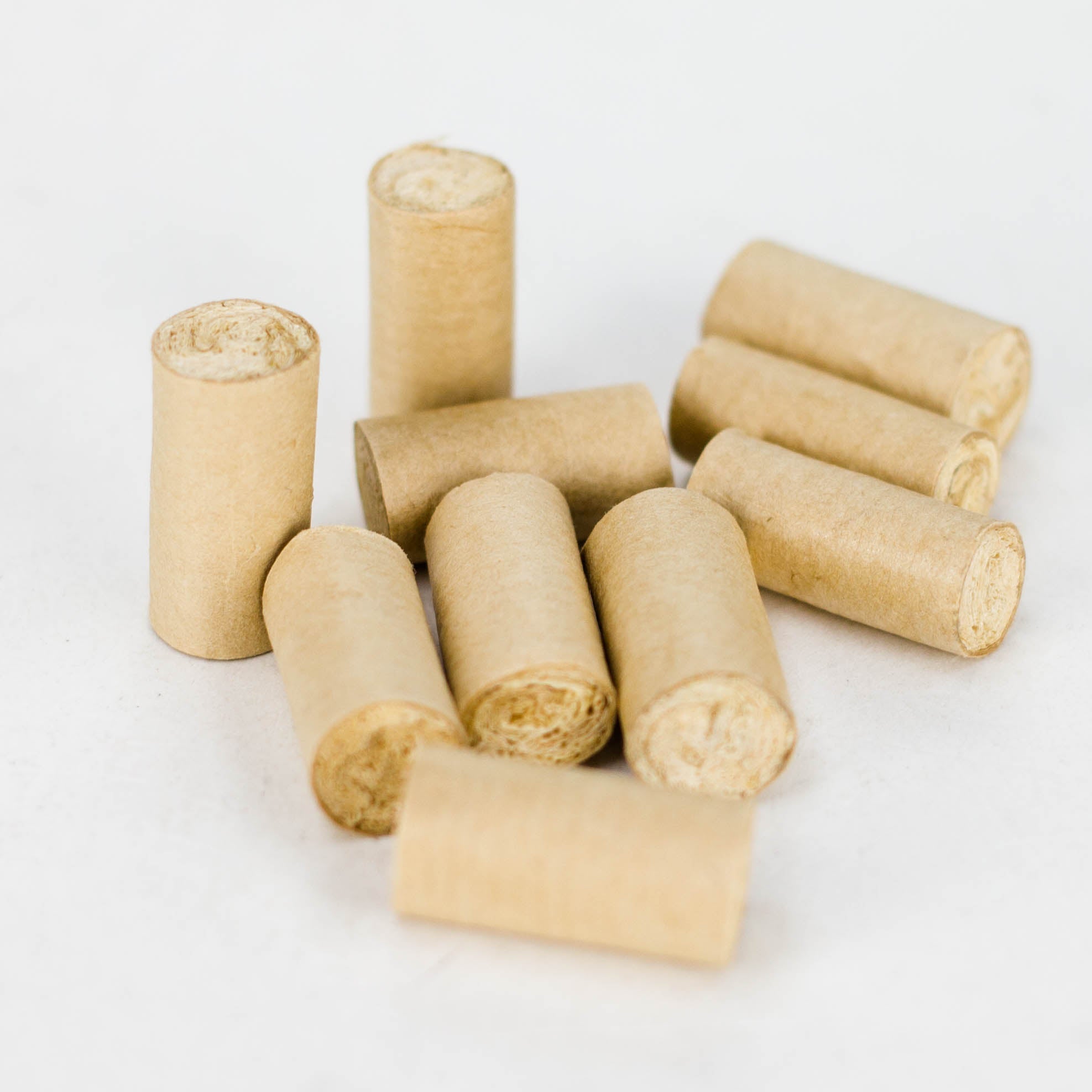 Acid Secs | Premium Quality Corn Husk Filters 8 x 20mm (For Blunts)